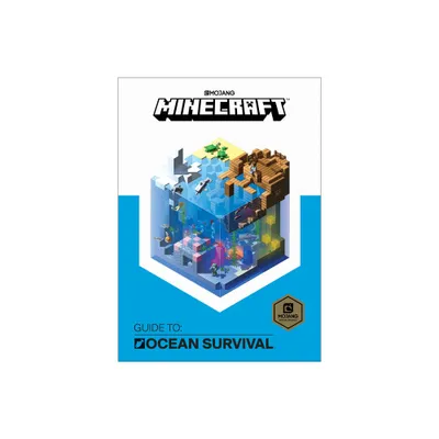 Minecraft: Guide to Ocean Survival - by Mojang AB (Hardcover)