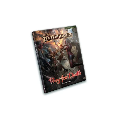 Pathfinder Adventure: Prey for Death (P2) - by Vanessa Hoskins (Hardcover)