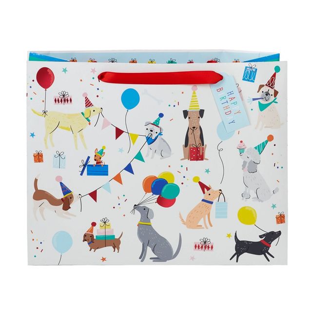 Large Pup Party Gift Bag - Spritz