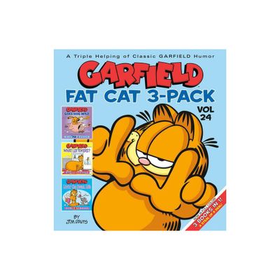 Garfield Fat Cat 3-Pack #24 - by Jim Davis (Paperback)