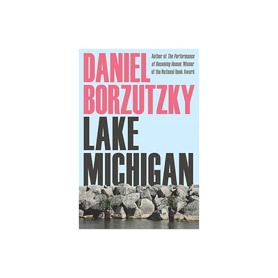 Lake Michigan - (Pitt Poetry) by Daniel Borzutzky (Paperback)