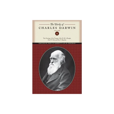 The Works of Charles Darwin, Volume 6 - (Paperback)