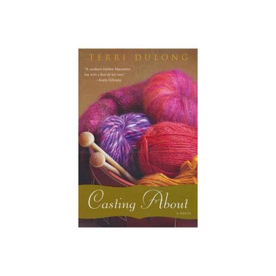 Casting About - (Cedar Key) by Terri Dulong (Paperback)