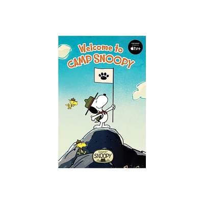 Welcome to Camp Snoopy - (Peanuts) by Charles M Schulz (Paperback)
