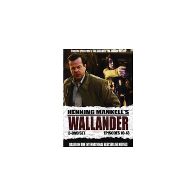 Wallander: Episodes 10 - 13 (DVD)