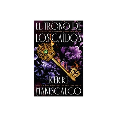 El Trono de Los Caidos - by Kerri Maniscalco (Paperback)