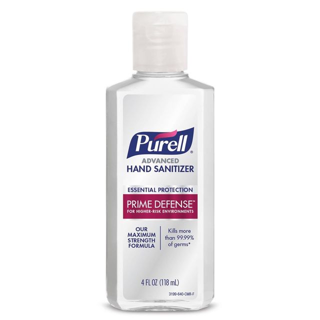 Purell Prime Defense Hand Sanitizer - 4 fl oz