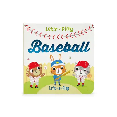 Lets Play Baseball - by Ginger Swift (Board Book)