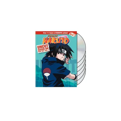 Naruto Uncut: Season 1 Volume 2 Box Set (DVD)