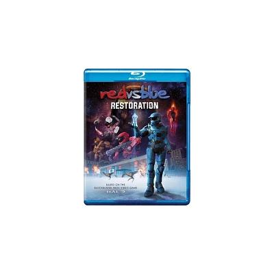 Red Vs. Blue: Restoration (Blu-ray)