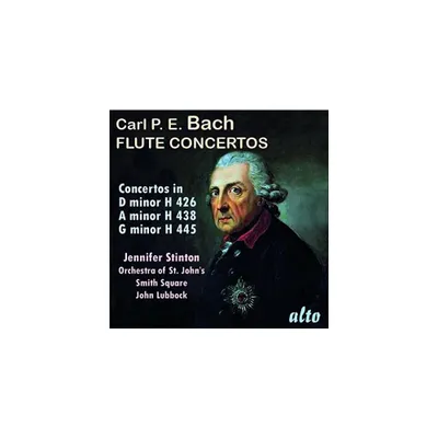 C.P.I. Bach & Jennifer Stinton - C.p.e. Bach: Flute Concertos (CD)