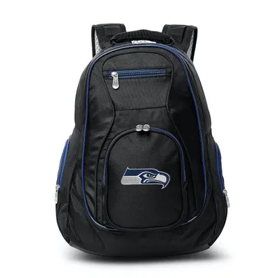 NFL Seattle Seahawks Colored Trim 19 Laptop Backpack