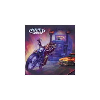 Nine Pound Hammer - Rock N Roll Radio - Purple (Vinyl)