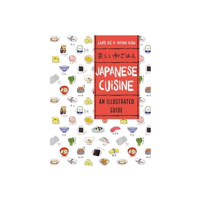 Japanese Cuisine - by Laure Kie (Paperback)