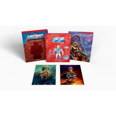 The Art of Masters of the Universe: Origins and Masterverse (Deluxe Edition) - by Mattel & Alex Irvine (Hardcover)