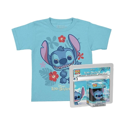 Kids Lilo N Stitch Pocket Pop Short Sleeve Graphic T-Shirt