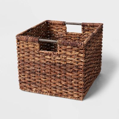 Woven Abaca Crate