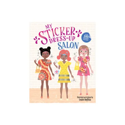 My Sticker Dress-Up: Salon - (Paperback)