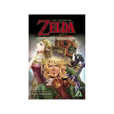 Legend of Zelda: Twilight Princess, Vol. 10, The - by AKIRA HIMEKAWA (Paperback)