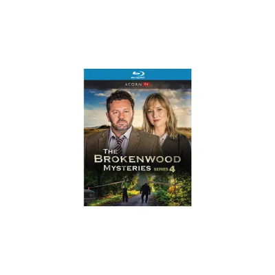 The Brokenwood Mysteries: Series 4 (Blu-ray)(2017)