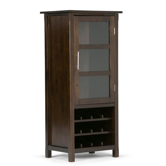 Franklin High Storage Wine Rack Cabinet