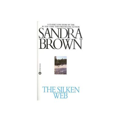 The Silken Web (Large type / large print) - Large Print by Sandra Brown (Paperback)