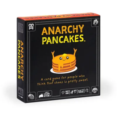 Exploding Kittens Anarchy Pancakes Game