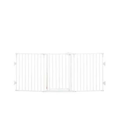 Regalo Extra Wide Configurable Metal Walk-Through Gate