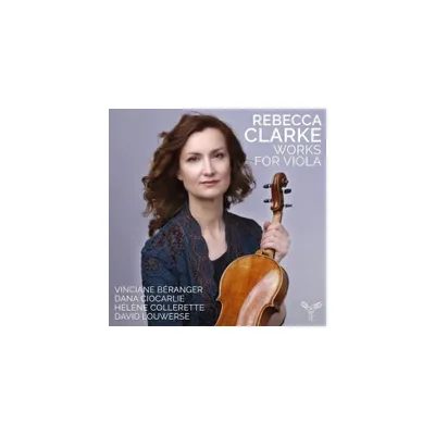 Vinciane Beranger - Clarke: Works for Viola (CD)