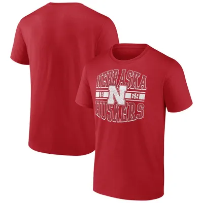 NCAA Nebraska Cornhuskers Mens Cotton T-hirt