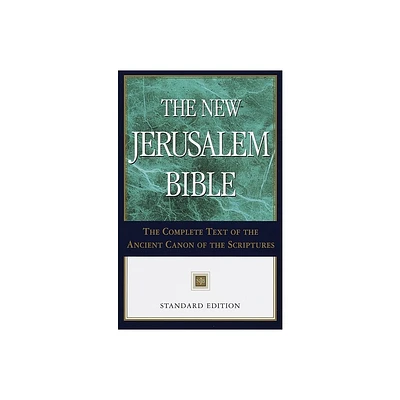 New Jerusalem Bible-NJB-Standard - by Henry Wansbrough (Hardcover)