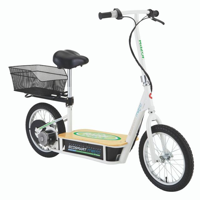 Razor Rambler 16 Electric Scooter Black