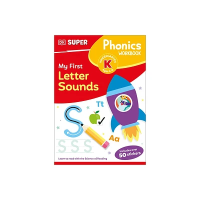 DK Super Phonics My First Letter Sounds - (Paperback)