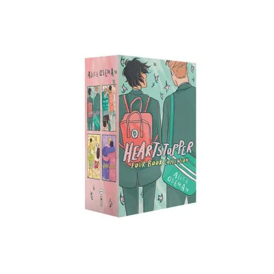 HEARTSTOPPER #1-4 BOX SET - by Alice Oseman