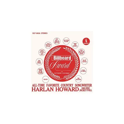 Harlan Howard - Favorite Country Songwriter (CD)