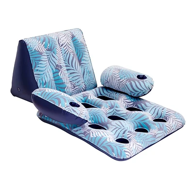 Aqua Leisure Deluxe Contour Chair Water Floats and Inflatables