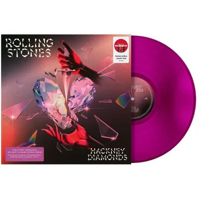 The Rolling Stones - Hackney Diamonds (Target Exclusive, Vinyl)