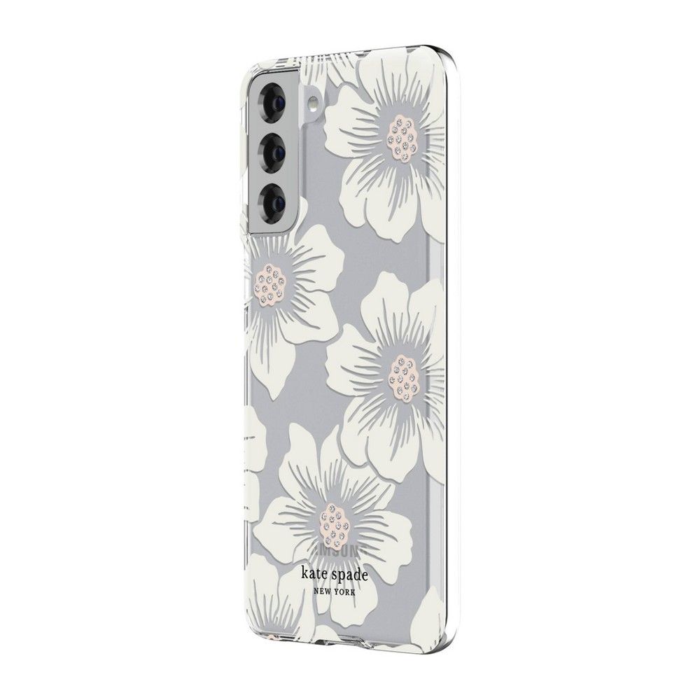 Kate Spade New York Apple iPhone 13 Pro Protective Case - Hollyhock Floral