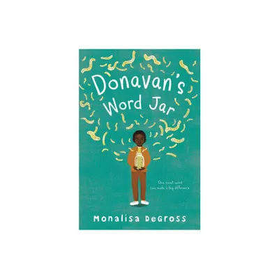 Donavans Word Jar - (Trophy Chapter Books (Paperback)) by Monalisa Degross (Paperback)