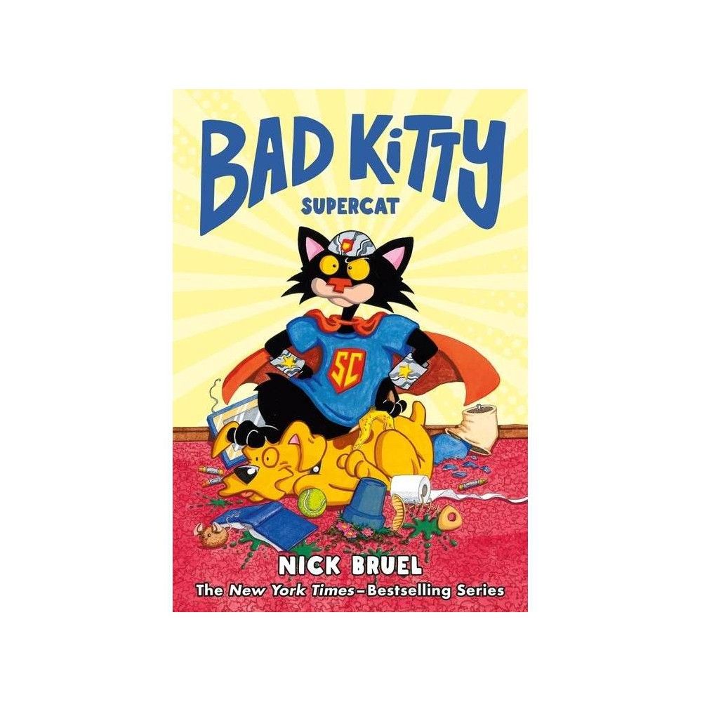 Bad Kitty: Bad Kitty Scaredy-Cat (Hardcover) 