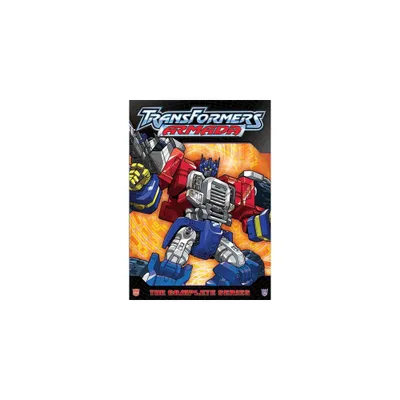 Transformers Armada: The Complete Series (DVD)