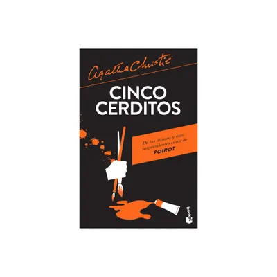 Cinco Cerditos / Five Little Pigs - by Agatha Christie (Paperback)