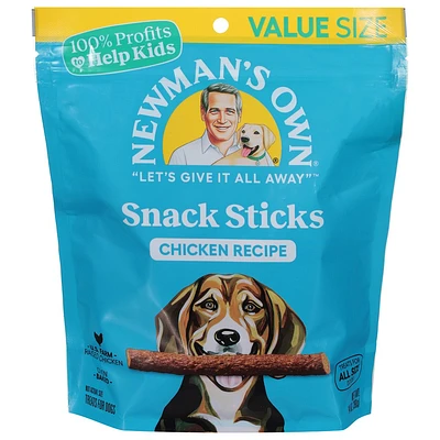 Newmans Own Chicken Recipe Soft Chewy Dog Treats - 14oz