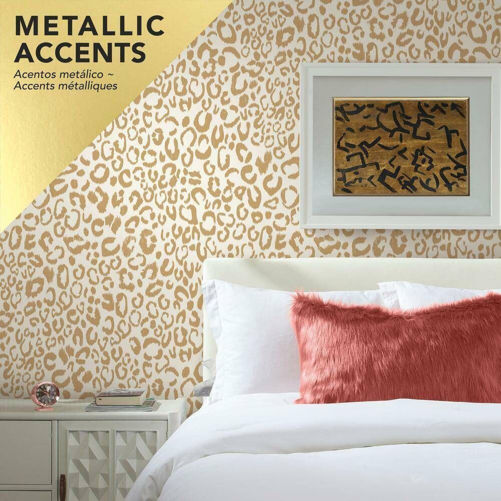 Celestial Peel  Stick Wallpaper Navygold  Opalhouse  Target