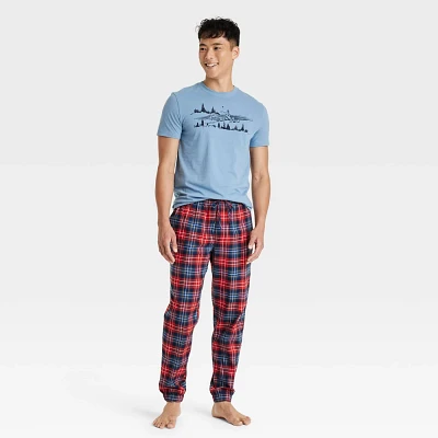 Mens Regular Fit Pajama Set