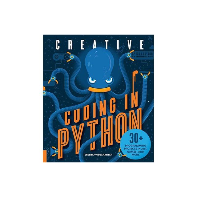 Creative Coding in Python - by Sheena Vaidyanathan (Paperback)