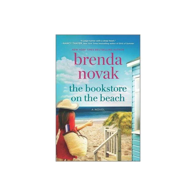 The Bookstore on the Beach - by Brenda Novak (Paperback)