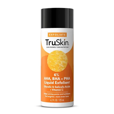 TruSkin Liquid Exfoliant with Vitamin C - 4.2 fl oz