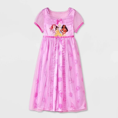 Toddler Girls Disney Princess NightGown