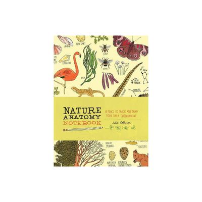 Nature Anatomy Notebook - by Julia Rothman (Paperback)